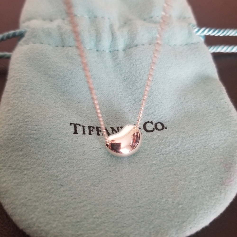 Tiffany & Co. Bean Necklace